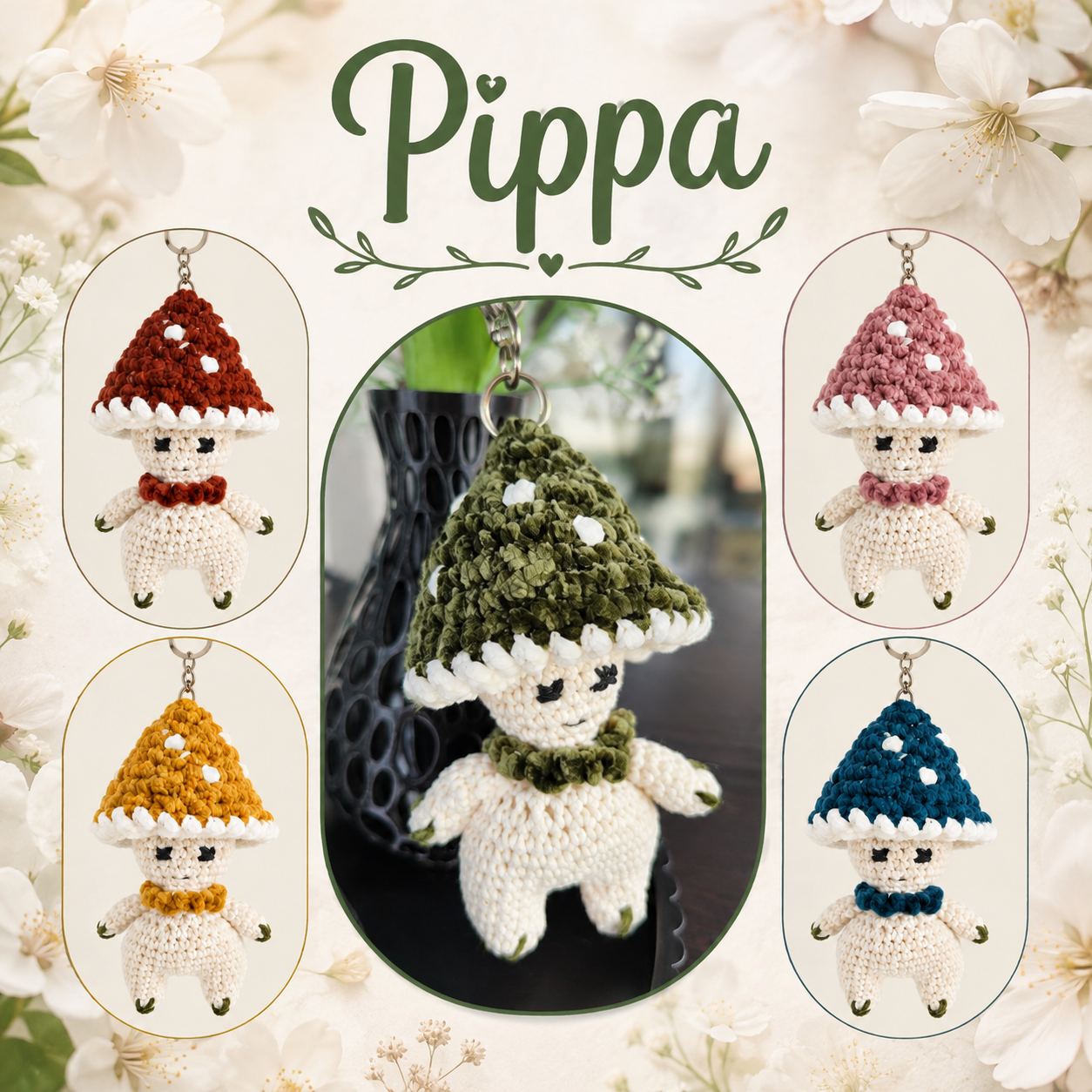 Pippa het paddenstoeltje