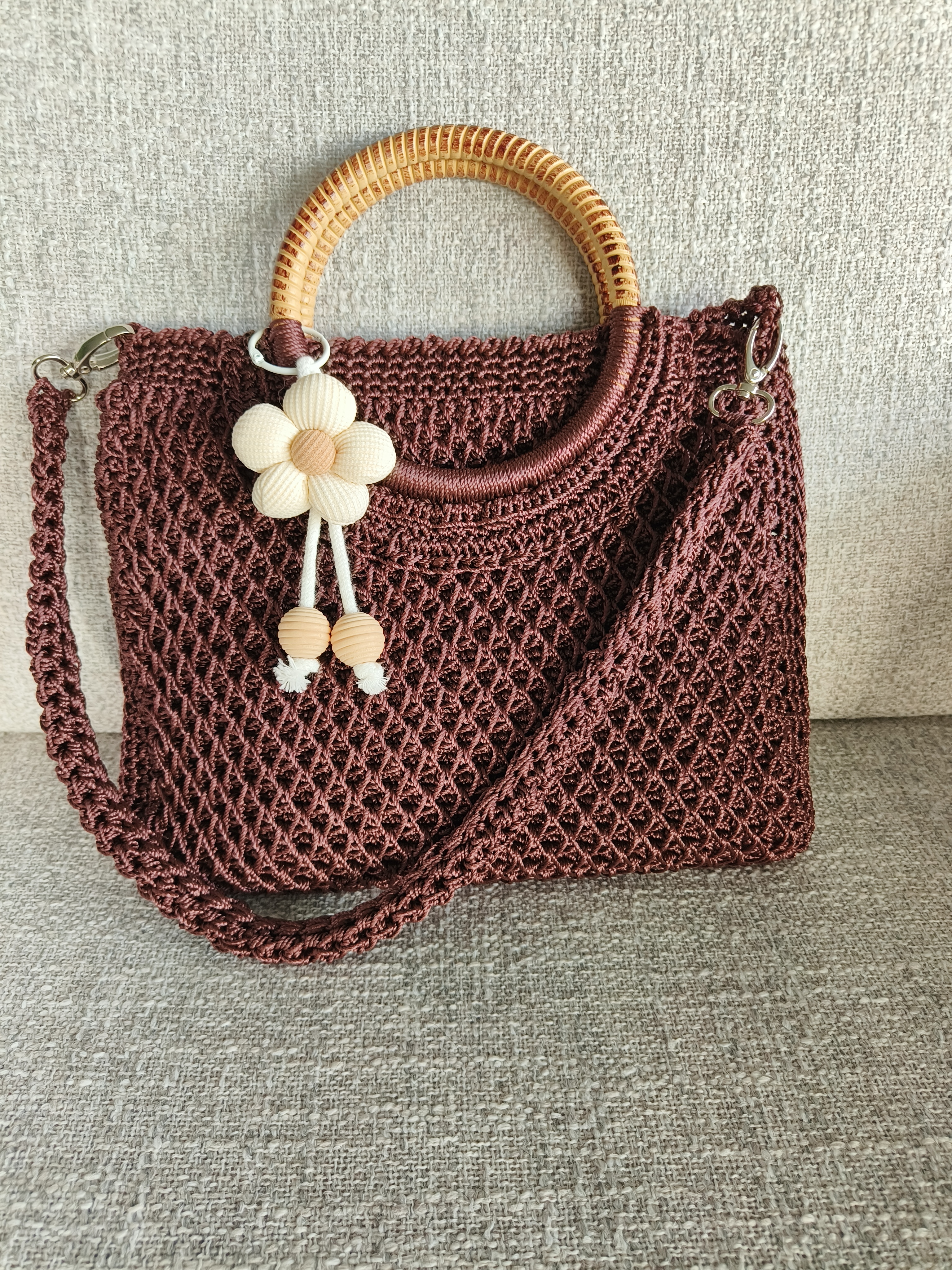 Tas La Perla Azul met schouderband